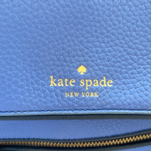 Blue Kate Spade Backpack in AMAZING Condition - Picture 4 of 6